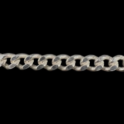 Плетение «Панцирь» с алмазной огранкой ширина 0,9 мм