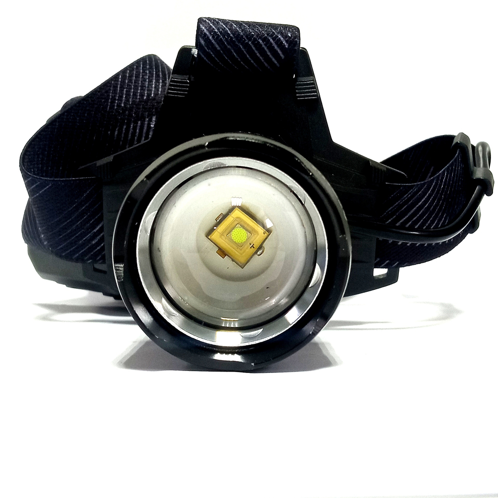 Фонарь Огонь HT-231-GT100 налобный Супер яркий (2000м)