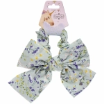 Резинка для волос «ПЕРСЕЯ», васельки, микс 6 цветов, d-8,5см (подвес Кокетка Единорог)