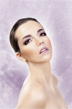 Короткие черные ресницы с отдельными длинными ресничками Deluxe (Цвет: черный)