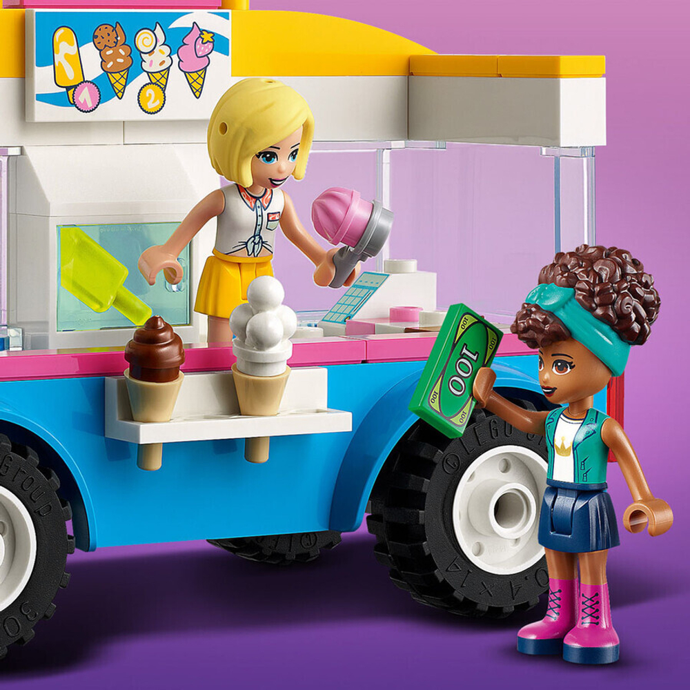 Конструктор LEGO Friends 41715 Фургон с мороженым