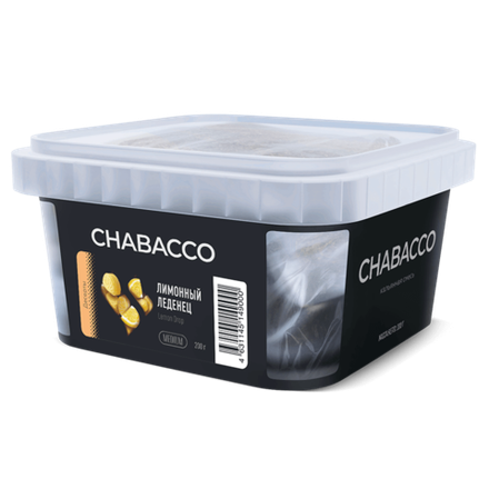 Бестабачная смесь для кальяна Chabacco Medium Lemon drop (Лимонный леденец) 200 гр.