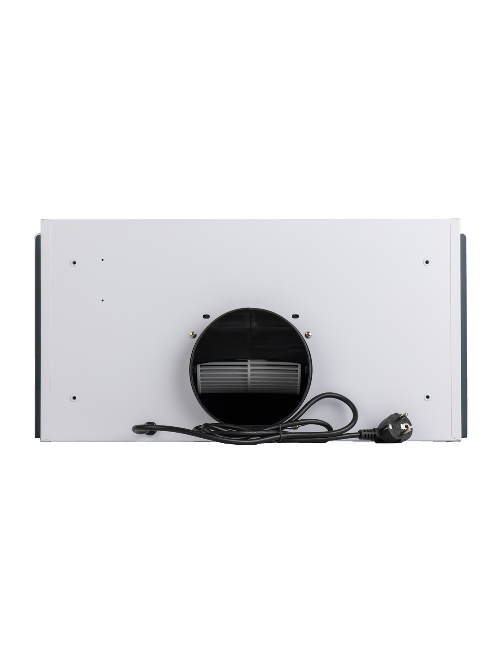 Вытяжка кухонная LedyDC-60GT (WHITE) белый, D150мм,1100м3/ч, полновстраиваемая, ИНВЕРТОРНЫЙ Мотор 110Ватт (Энергетическая эфф-ть класс А+), стекло 60см, сенсорное управление + управление жестами (MACBI)