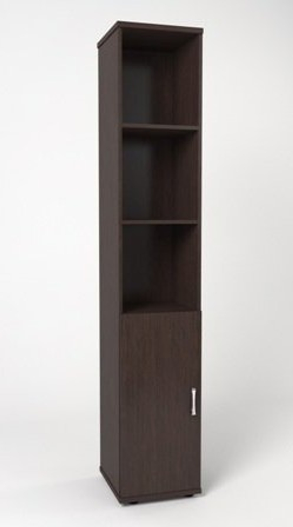 Шкаф узкий высокий КМ7 МОНОЛИТ