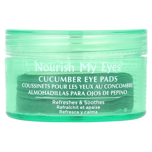Fran Wilson, Nourish My Eyes®, подушечки для глаз с огурцом, 36 подушечек