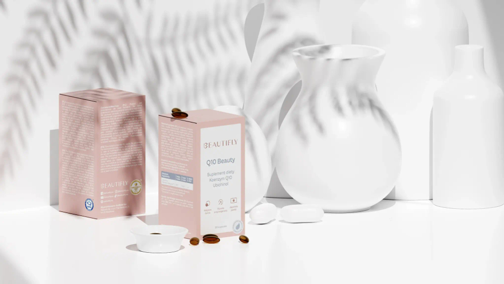 Beautifly Q10 Beauty Коэнзим Q10 Убихинол - 30 капсул