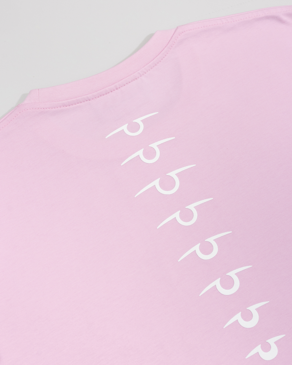 Футболка свободного кроя, розовый, размер M