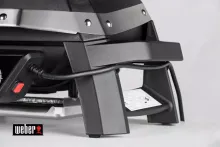 Гриль электрический Weber Pulse 1000, чёрный