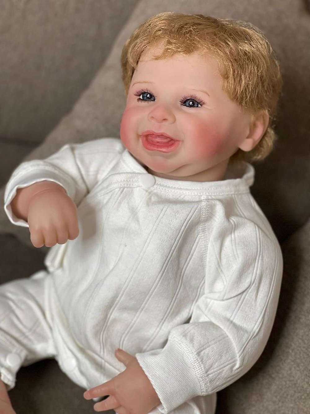 Кукла Реборн мягконабивная 50см в пакете (FA-727)