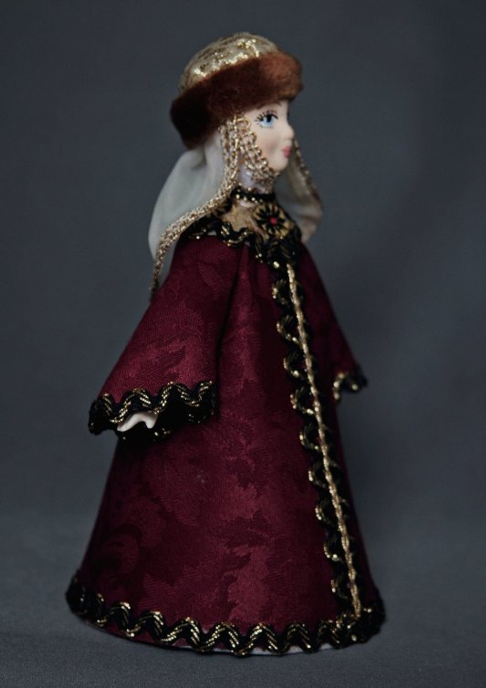 Кукла коллекционная Русская боярыня