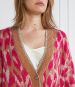 Кардиган Liu Jo - розовый(MF3162 MAG71)