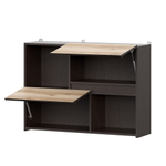 Шкаф барный с нишами 1 м Берген 10в2