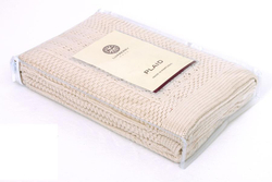 Элитный плед Imperio 7 экрю от Luxberry в упаковке