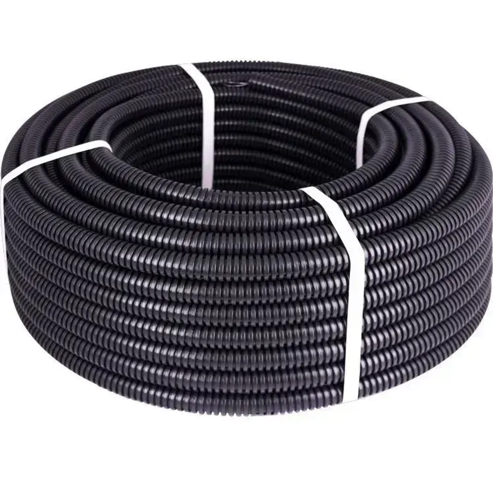 Труба гофрированная ПНД с зондом D16 мм - 100 метров