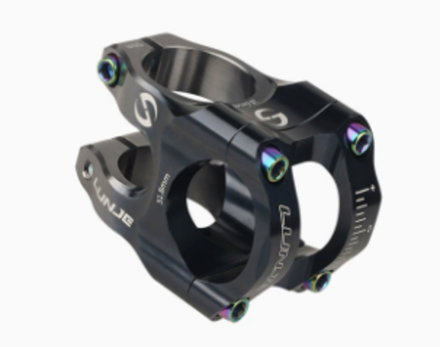 Вынос LUNJE XT-A0153 31,8*35 мм черно-титан