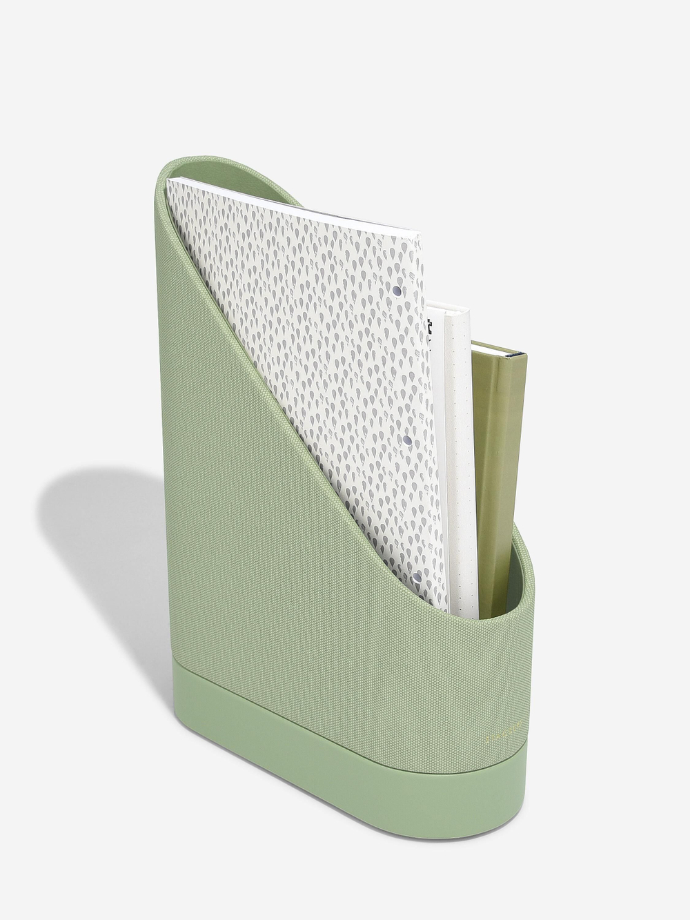 Подставка для бумаг, журналов, книг Stackers Magazine File - Pistachio