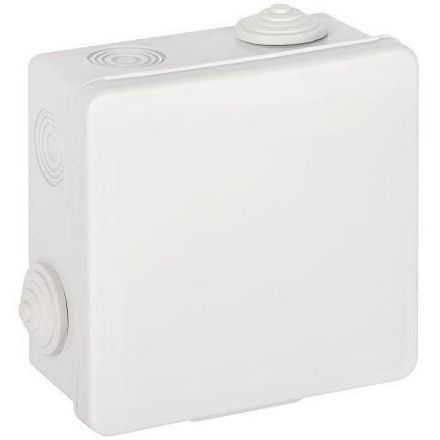 Коробка распаячная ОП КОР 100х100х50мм с гермовводами 8 входов IP54 Эра Б0037441