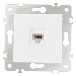 Розетка Ethernet RJ-45 без рамки Arte Milano am-203 203.45-1.white