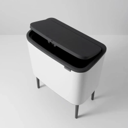 Brabantia Корзина Bo Touch 36 л Белая