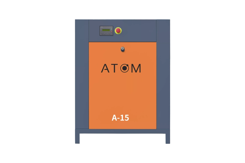 Винтовой компрессор Atom A-15E 10 бар PM IP23