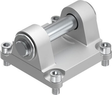 SNCB-125 Фланец с осью