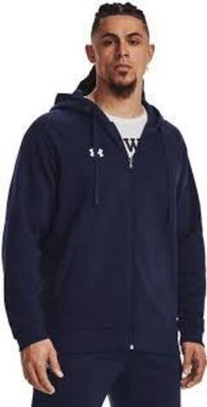 Толстовка UA Rival Fleece FZ Hoodie