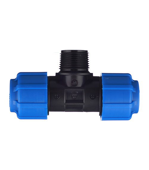 ПНД Тройник переходной 25 х 1" Н  х 25