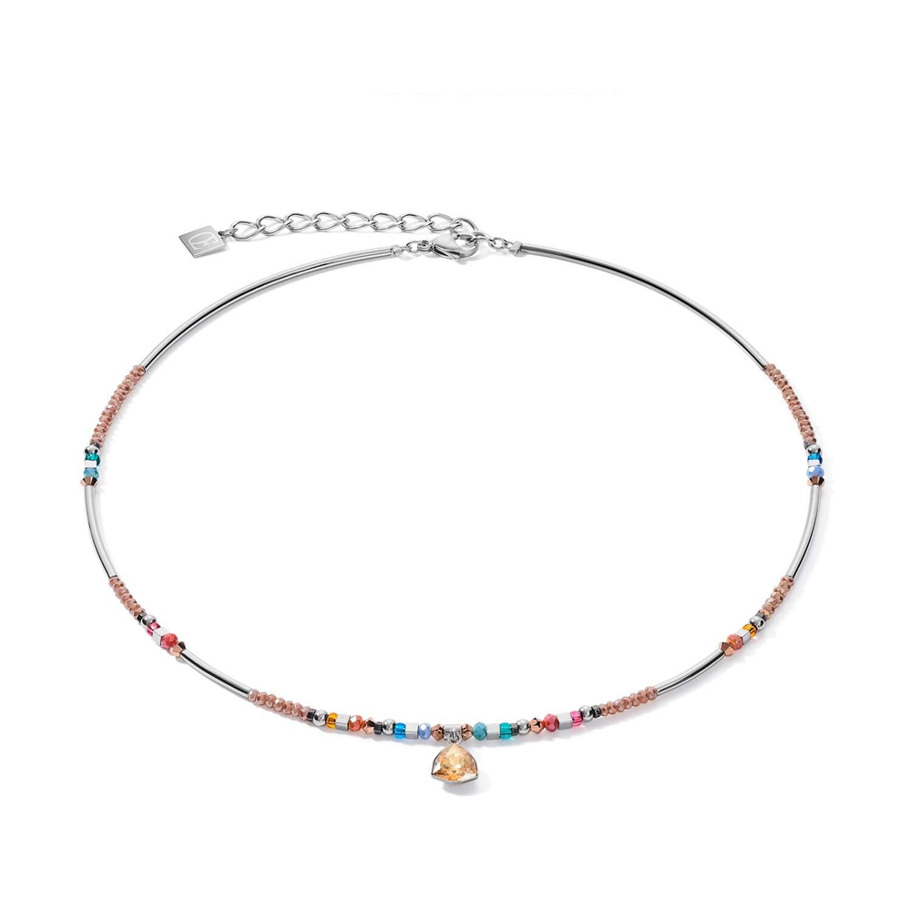 Колье Coeur de Lion Triangle Multicolour 5032/10-1500 цвет мультиколор