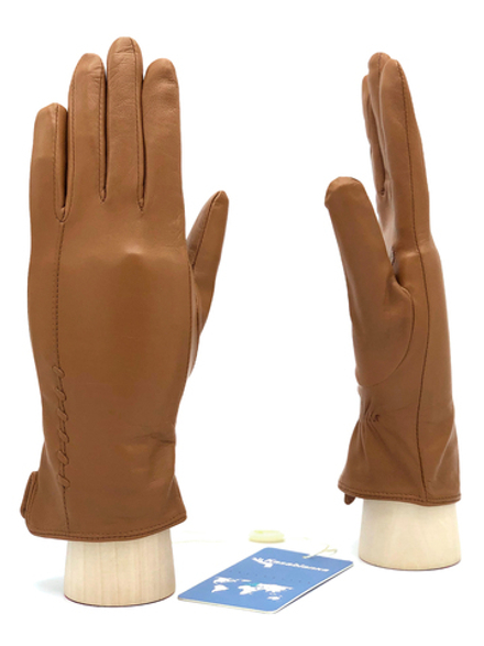 Перчатки женские на шелковой подкладке