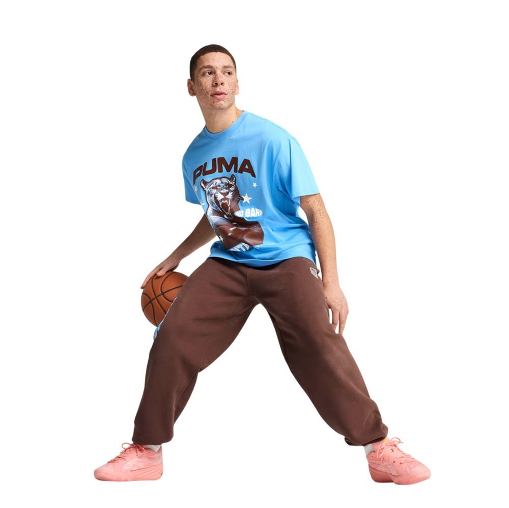 Баскетбольная футболка Puma All Bite T-shirt Blue