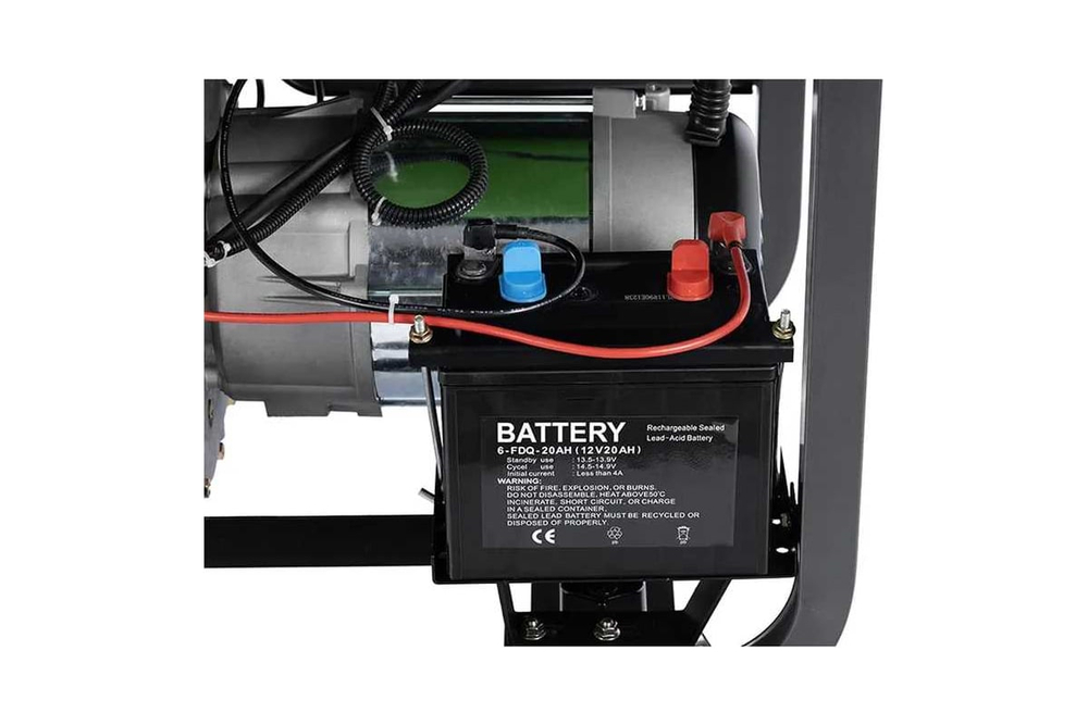 Генератор BAFF DG 5000 EC