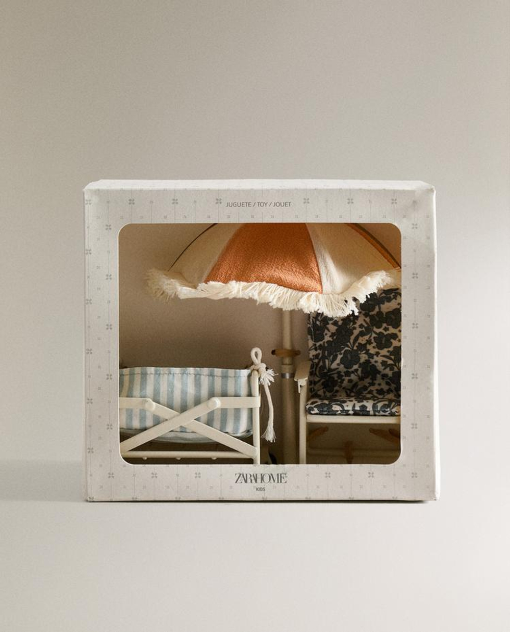 ZARA HOME ДЕТСКИЙ НАБОР "ПЛЯЖ", РАЗНОЦВЕТНЫЙ