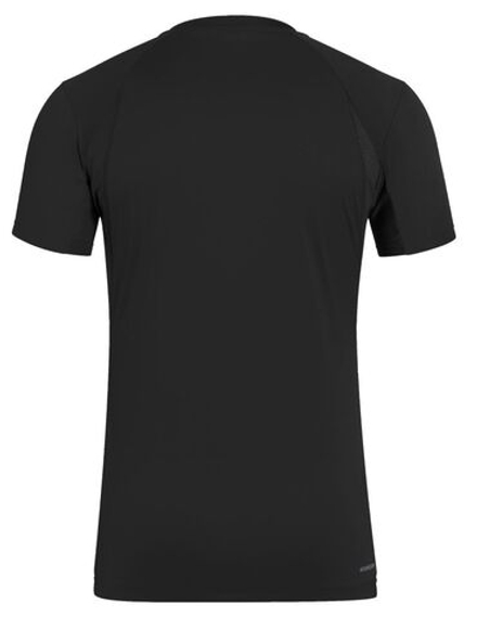 Мужская теннисная футболка Adidas Club Tennis Climacool 3-Stripes - черный
