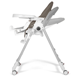 Стульчик для кормления Peg Perego Prima Pappa Follow Me Fango