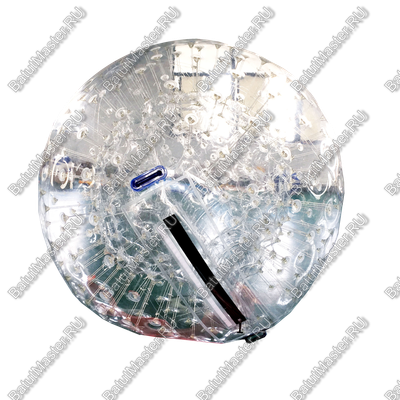 Гидро/аква зорб ПВХ с молнией, диаметр 3 м