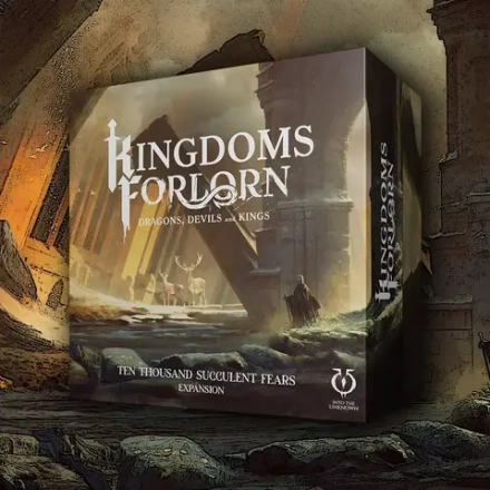 [Предзаказ] Ten Thousand Succulent Fears (Expansion)