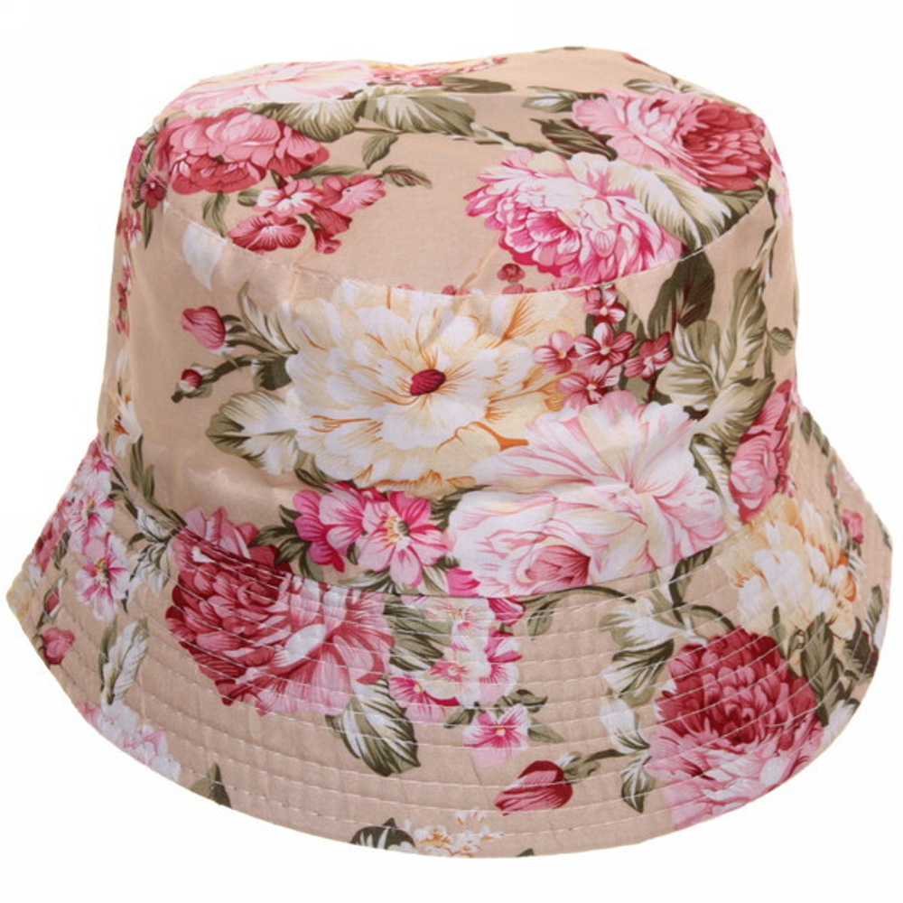 Панама «Fashion collection- Цветы Ориона», микс 3 цвета, р. 58