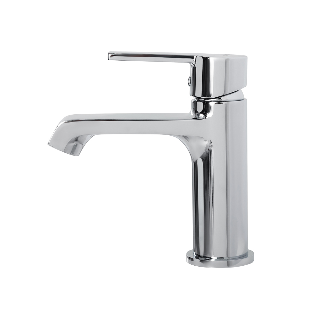 Смеситель BelBagno для раковины, без донного клапана AURORA-LVM-CRM-W0