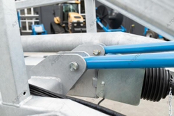 Лагунный миксер для навоза - AТOM MPL 1050