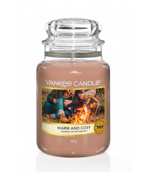 Ароматическая свеча Уютные мгновения, Yankee Candle