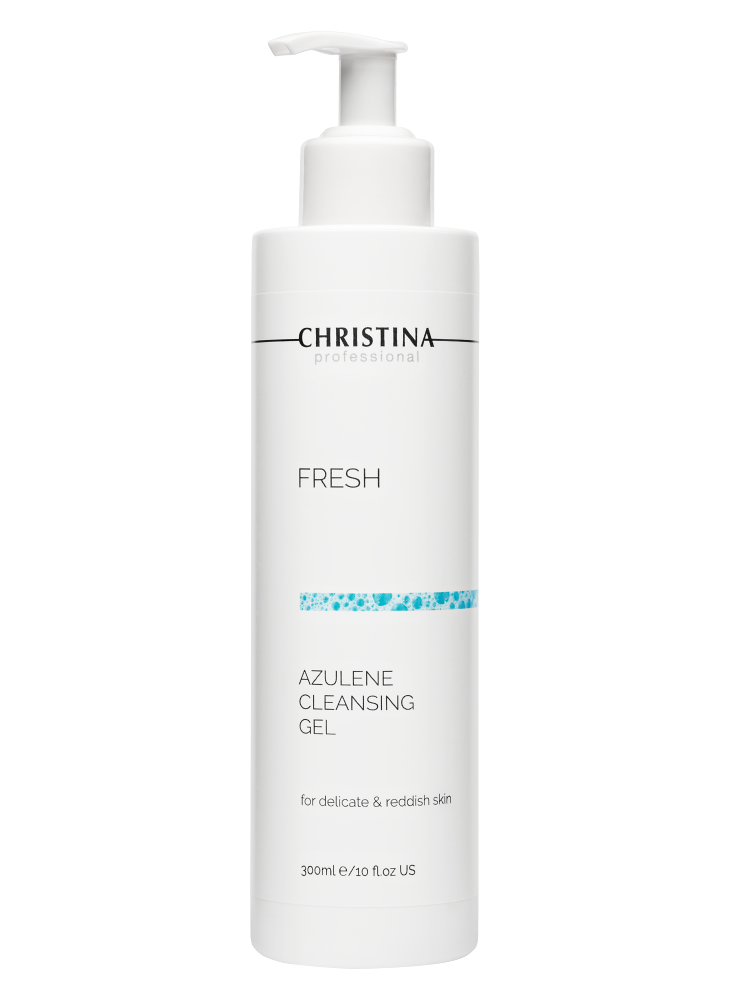 CHRISTINA FRESH AZULENE CLEANSING GEL FOR DELICATE &amp; REDDISH SKIN