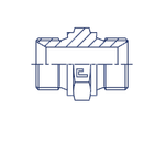 Соединение P 10х1 - 10х1