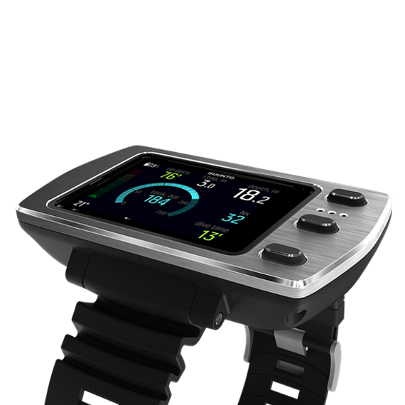Декомпрессиметр Suunto EON Steel