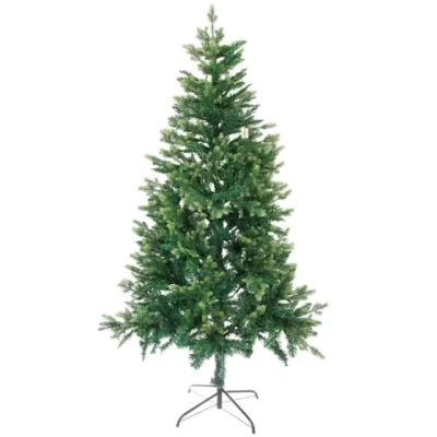 Ёлка «Женева» 150 см, ПВХ, резина (450 веток)