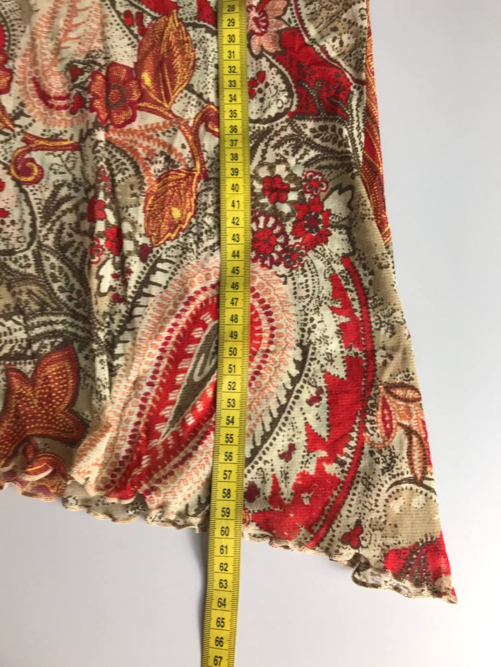 Топ Jessica свободного кроя, визуально на 40 размер