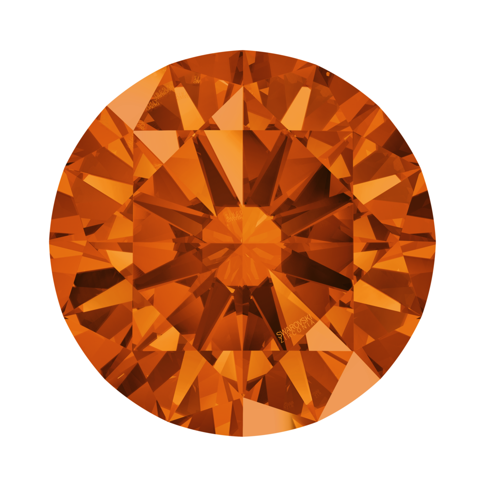 Фианит Круглый «Бриллиантовая огранка» от 0,70 до 8,00 мм