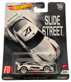 Hot Wheels Premium Car Culture '20 Toyota GR Supra (2021)