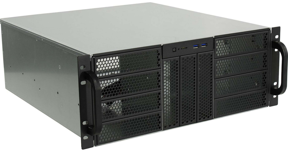 Корпус серверный 4U Procase RE411-D11H0-FE-65