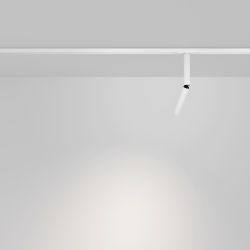 Трековый однофазный светодиодный светильник Maytoni Unity   TR142-1-6W3K-W