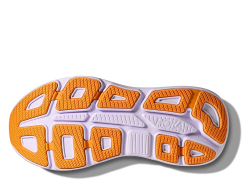 Кроссовки для бега женские Hoka Bondi 9 W Фиолетово-Оранжевые